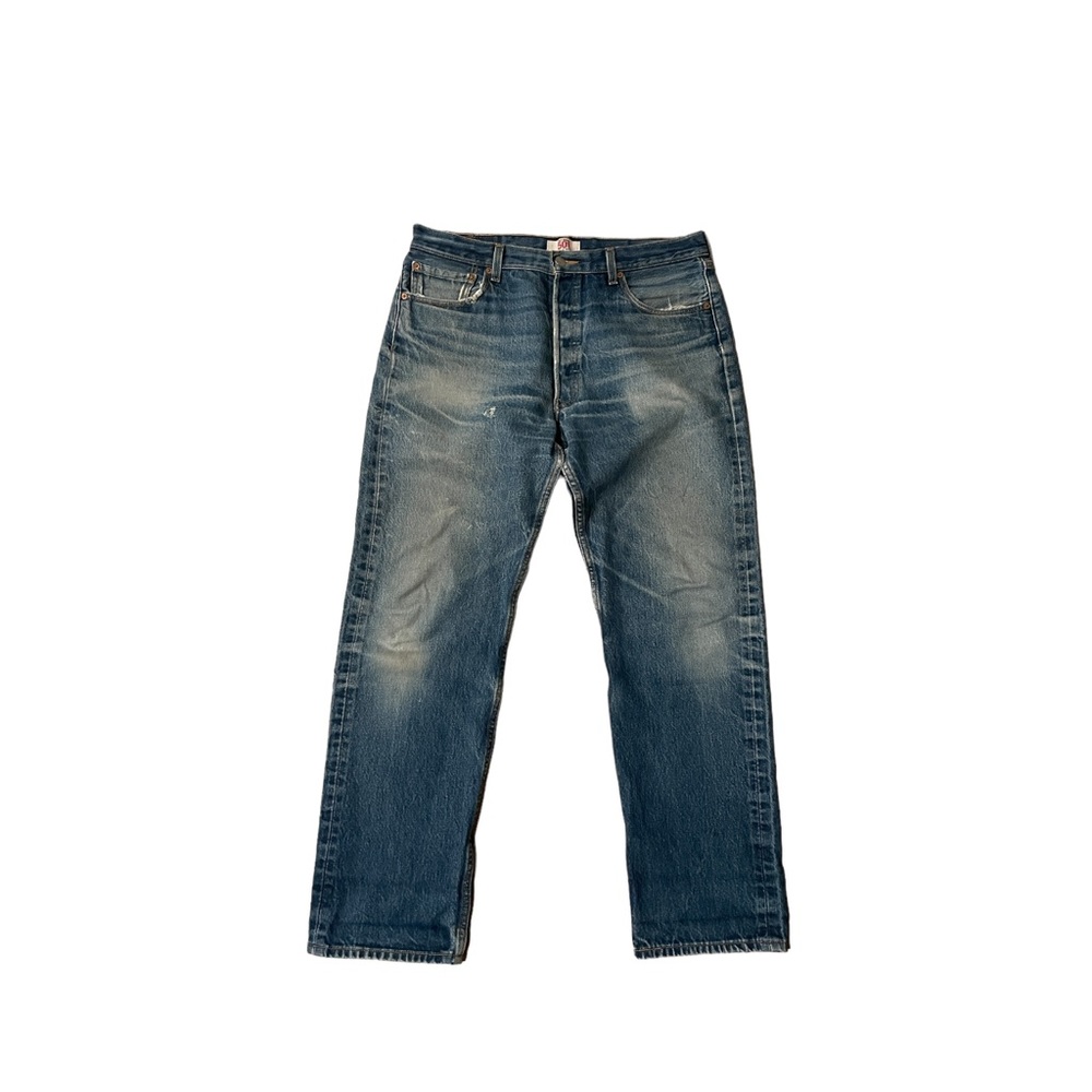 Levi’s 501 Jeans Men’s 34 x 32 Button Front Relaxed Fit Denim Pants